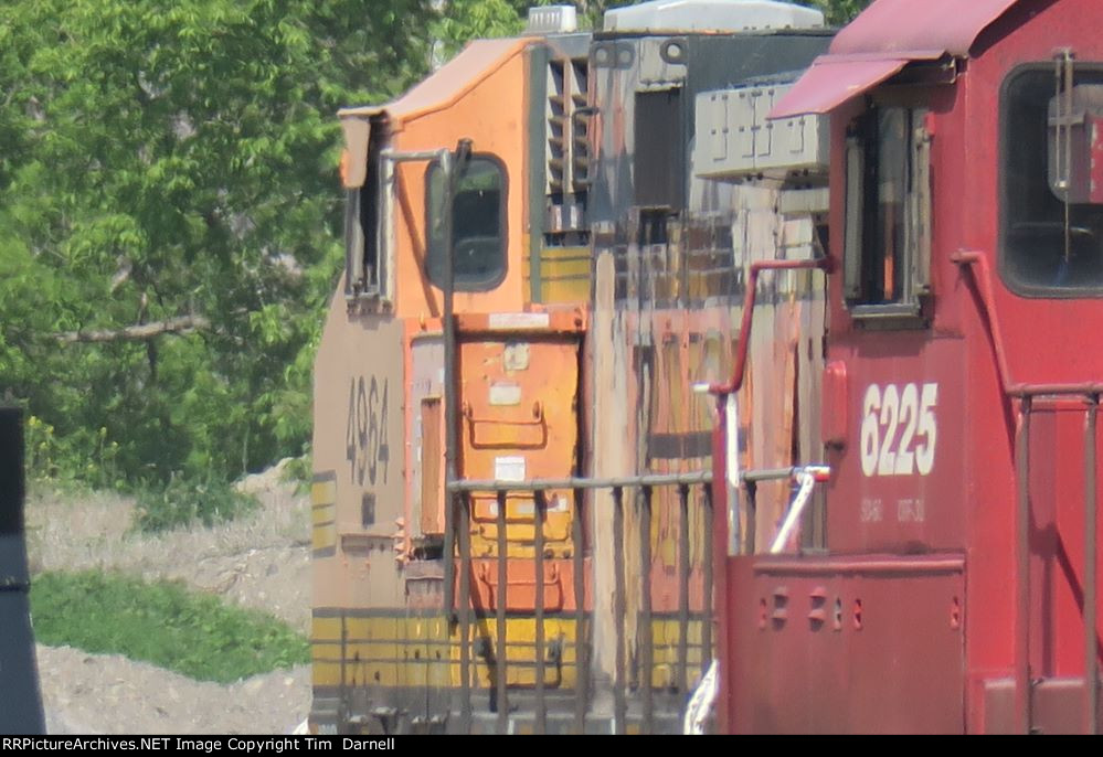 BNSF 4964, CP 6225